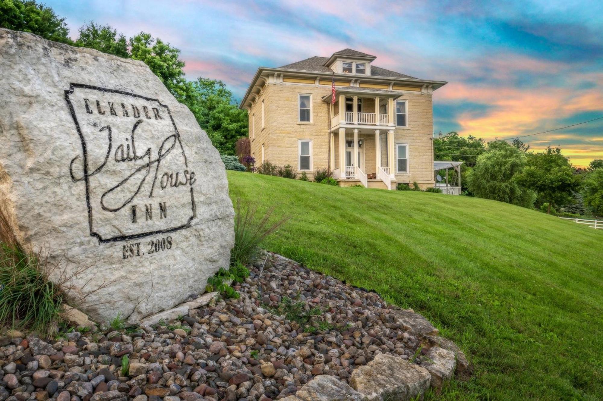 Elkader Jailhouse Inn Luaran gambar